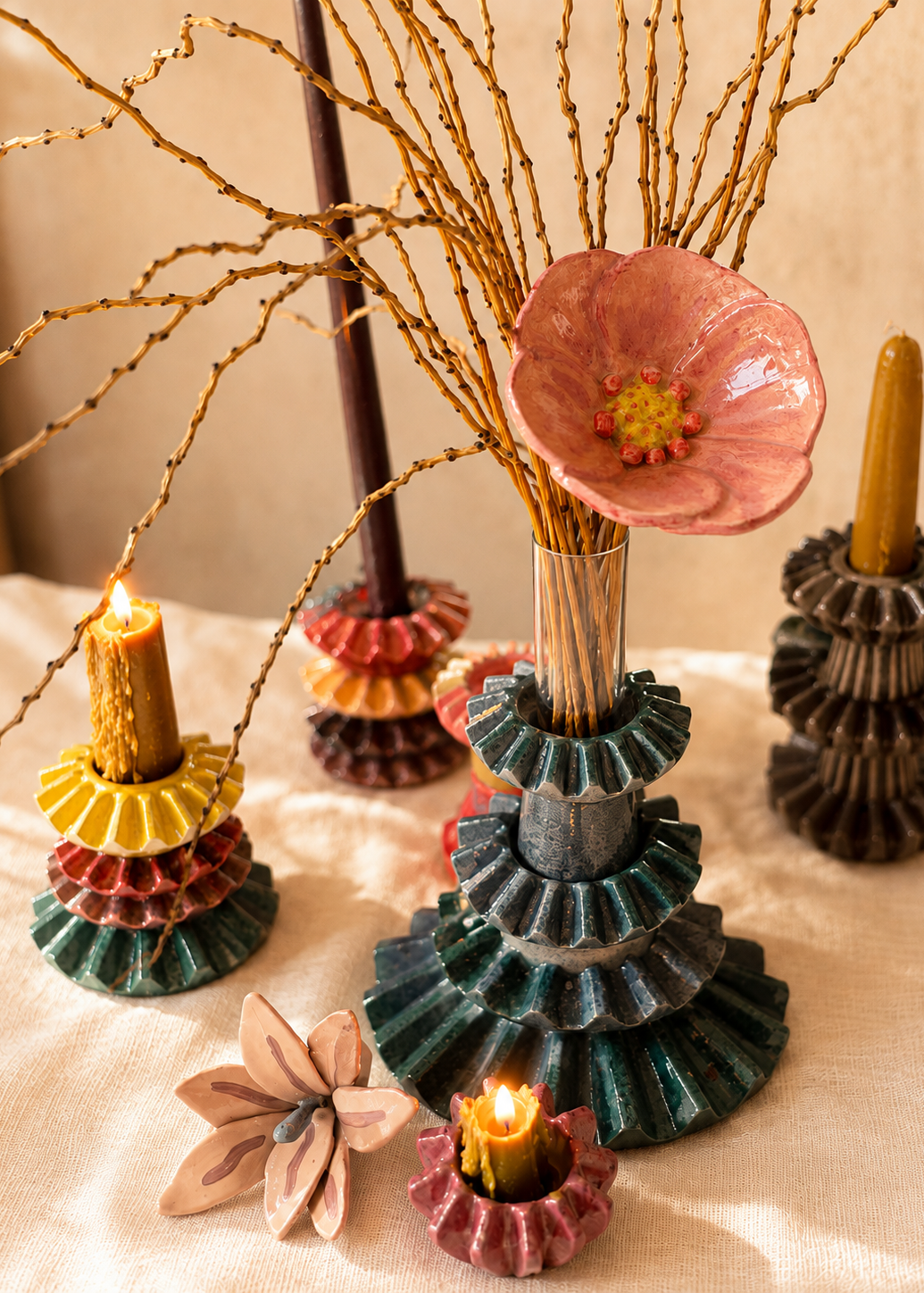 Florero Lalo Torre