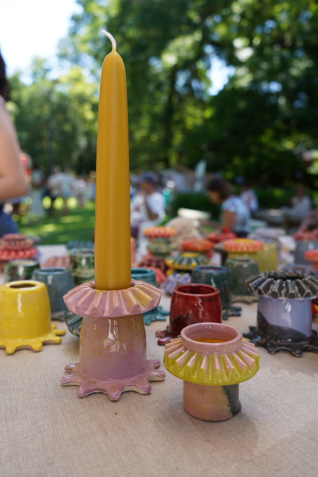Candelabro Dominguito - Doble