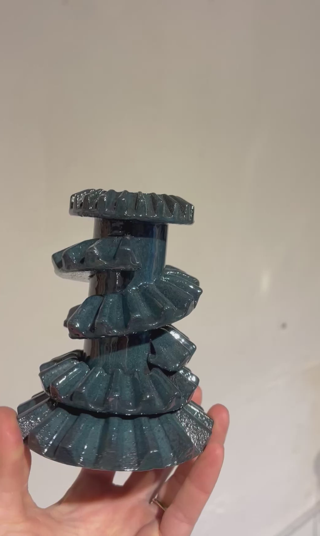 Candelabro Espiral